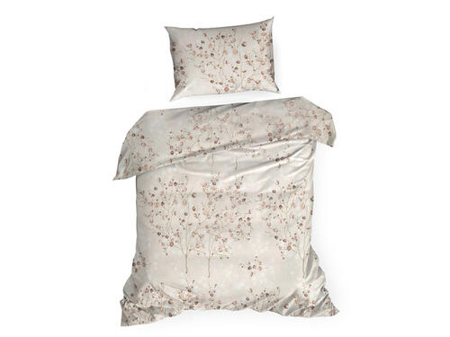 Obliečky na posteľ z kvalitnej renforce bavlny - Sara 15, prikrývka 140 x 200 cm + vankúš 70 x 90 cm